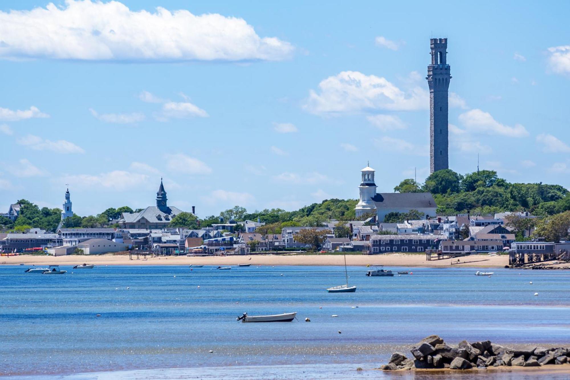 Blue Cottage & Beach Condo Provincetown Rum bild