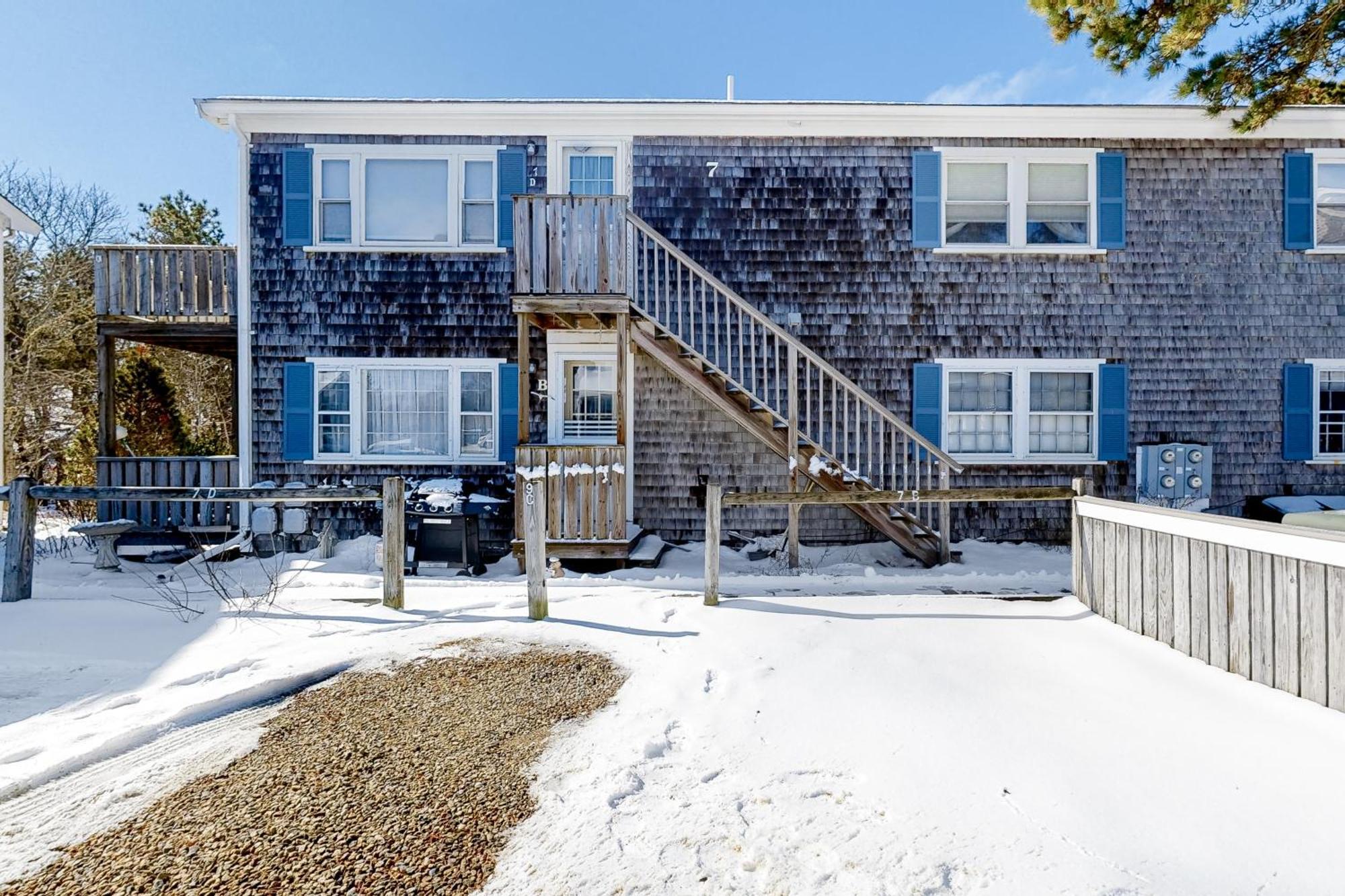 Blue Cottage & Beach Condo Provincetown Rum bild